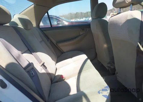 2005 Toyota Corolla Ce из США, поврежденный, VIN 2T1BR32E65C407374